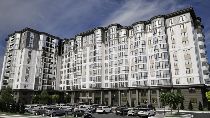 Продаж 1-кімнатної квартири в новобудові, м. Обухів (р-н Піщана) - фото 1