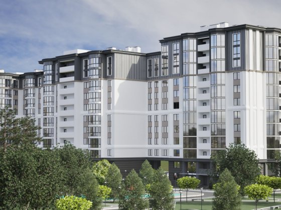 Продаж 2-кімнатної квартири 78,17 кв.м у новобудові, м. Обухів Обухов