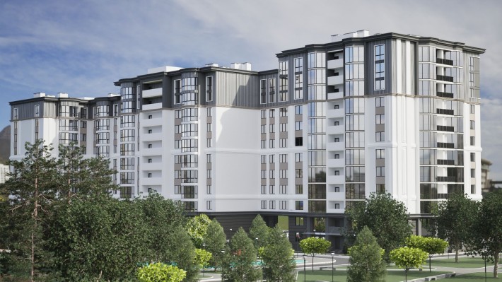 Продаж 2-кімнатної квартири 78,17 кв.м у новобудові, м. Обухів - фото 1