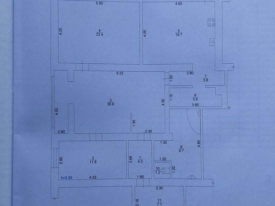 Квартира з індивідуальним плануванням Прилуки