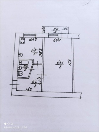 Продаж 1-кімн в центрі міста Прилуки - фото 1