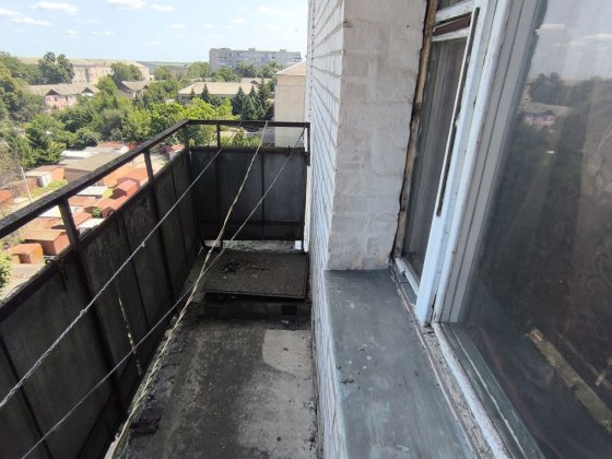 Однокімнатна квартира Ромны