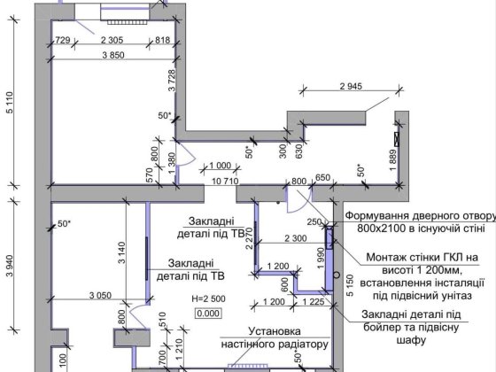 Продам 3-х кімнатну квартиру у центрі м. Самар Самар