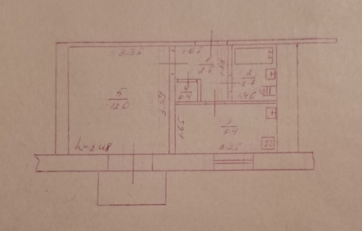 Продам однокімнатну квартиру - фото 1