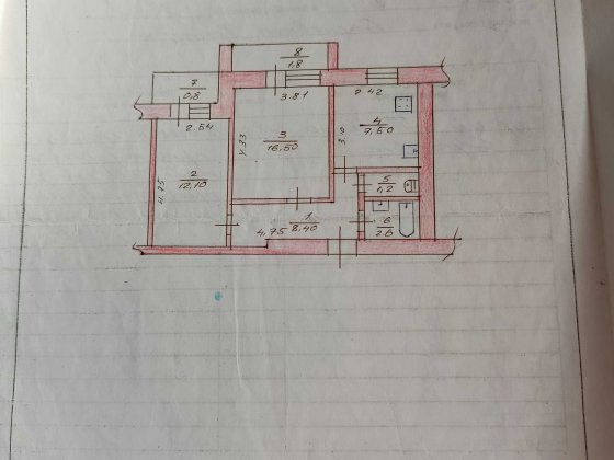 Продаю квартиру під ремонт