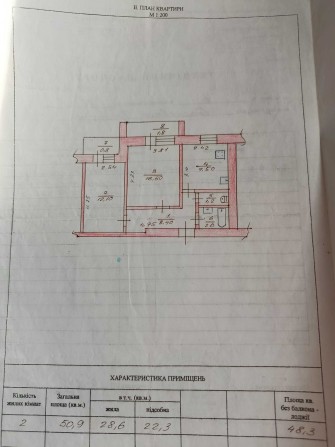 Продаю квартиру під ремонт - фото 1