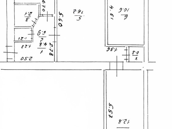 Продаж 3-кімнатної квартири в самому центрі міста Славута