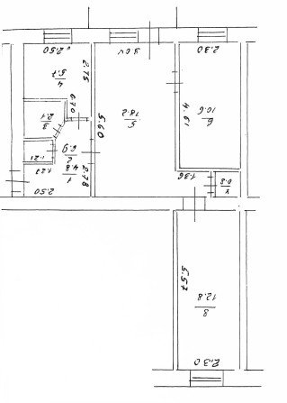 Продаж 3-кімнатної квартири в самому центрі міста - фото 1