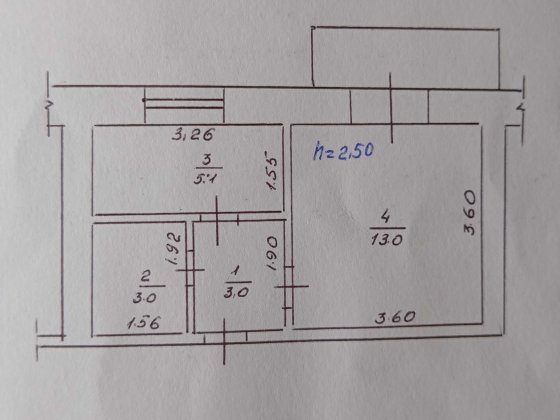 Продаж квартири м-н ЖБК Славута