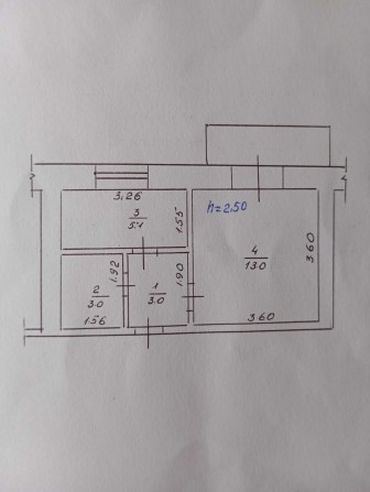Продаж квартири м-н ЖБК - фото 1