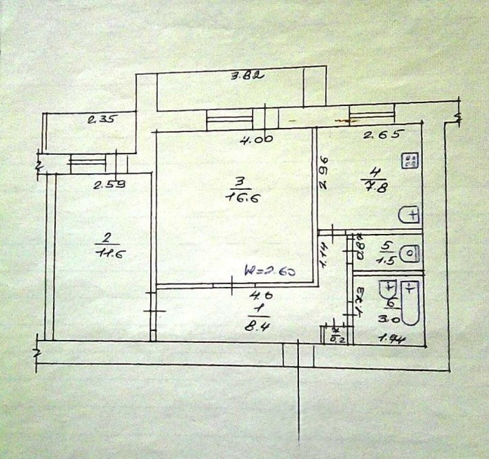 Продається 2к квартира з меблями та технікою, 51 кв. вул,Трипільська. - фото 1