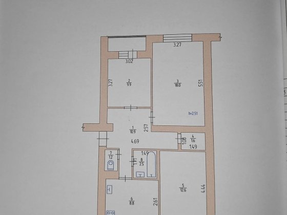 Продам 3-х кімнатну квартиру! Староконстантинов