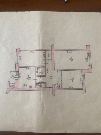 Продається 3-ох кімнатна квартира - фото 1