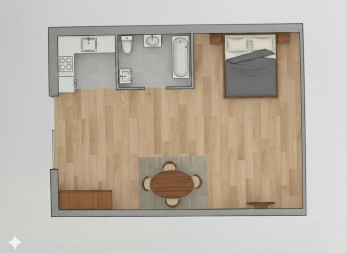 Недорого квартира-студія в Стрию... - фото 1