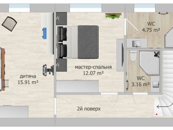 Продам трьох кімнатну квартиру вул.Набережна 14 Кредит розтермінування Стрий