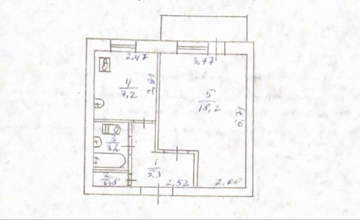 Продаж 1к квартири, вул. Соснова - фото 1