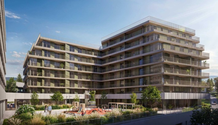 Квартира-студія в новобудові вул. Лисенка - фото 1