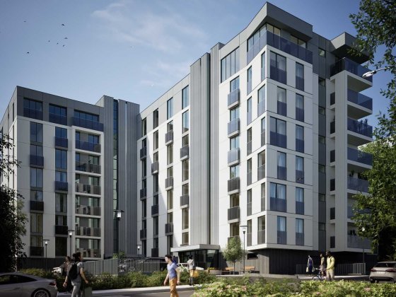 квартира в центрі Трускавця | 43 кв.м. | новобудова Трускавец