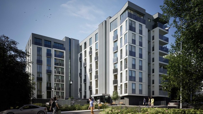 квартира в центрі Трускавця | 43 кв.м. | новобудова - фото 1