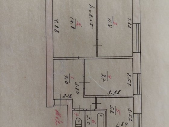 Трикімнатна квартира продаж Умань