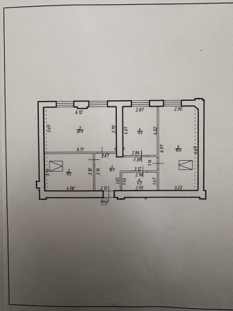 Продам квартиру 3 кімнатну пл.77 кв.м. м.Трускавець вул.Скоропадського - фото 1