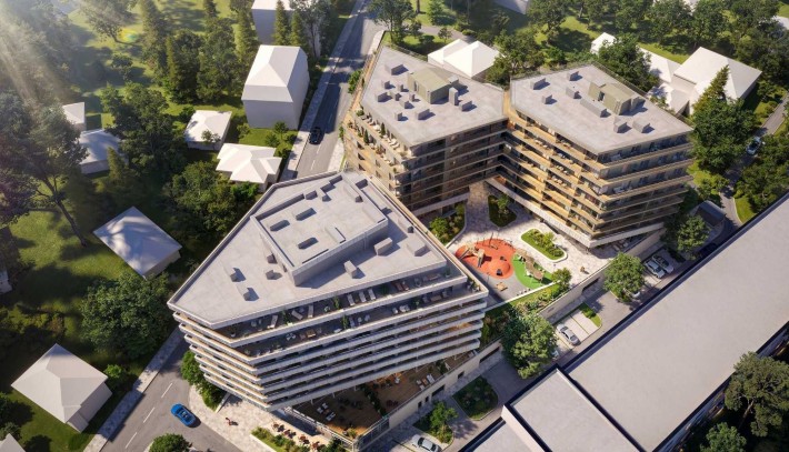 однокімнатна квартира вул.Лисенка в центрі міста - фото 1