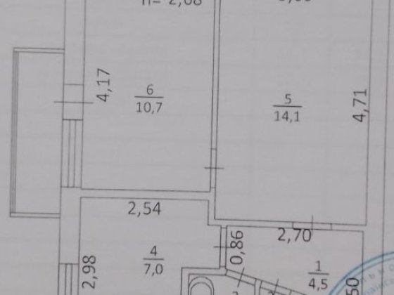 Продам 2-х кім квартиру центр Фастів