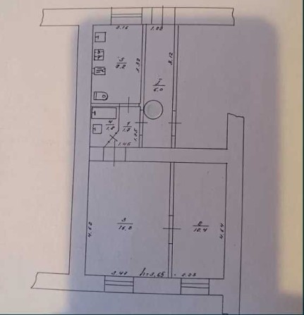 Продається 2-кімнатна  АВТОНОМНЕ ГАЗОВЕ - фото 1