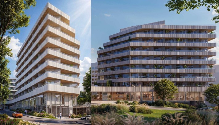 Квартира-студія від забудовника  29 кв.м. м. Трускавець - фото 1