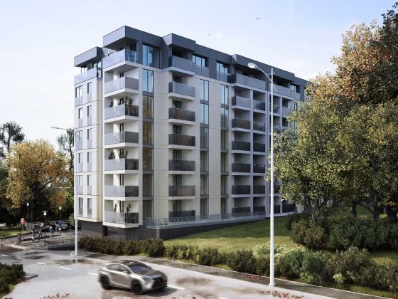 Простора двокімнатна квартира ЖК Lumierra residence Трускавец