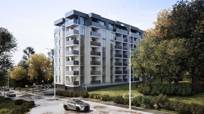 Простора двокімнатна квартира ЖК Lumierra residence - фото 1