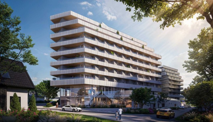 Трикімнатна квартира від забудовника в центрі міста - фото 1