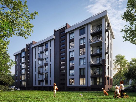 Двокімнатна квартира від забудовника в центрі міста Трускавец