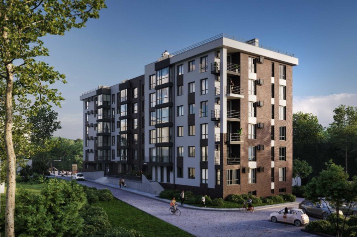 Трикімнатна квартира від забудовника в центрі міста - фото 1