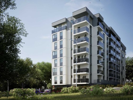 Однокімнатна квартира від забудовника вулиця Роксолани Трускавец