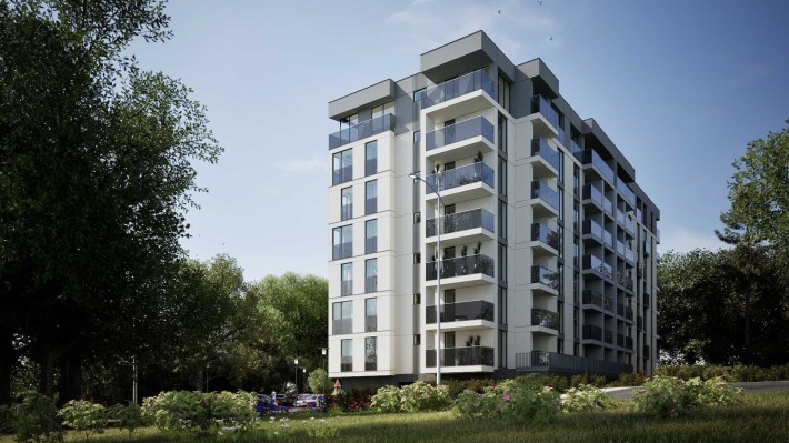 Однокімнатна квартира від забудовника вулиця Роксолани - фото 1