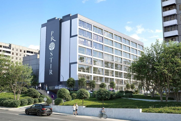 1км квартира від забудовника ЖК Простір Комфорту, район Виставка - фото 1