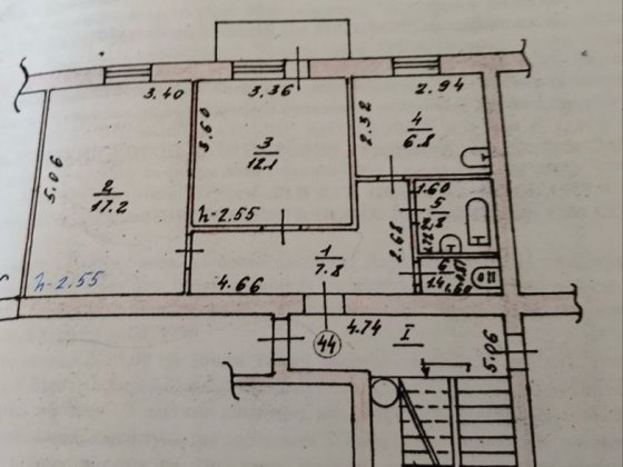 Продаж 2-х кімнатної квартири від Власника. Торг. Шепетовка