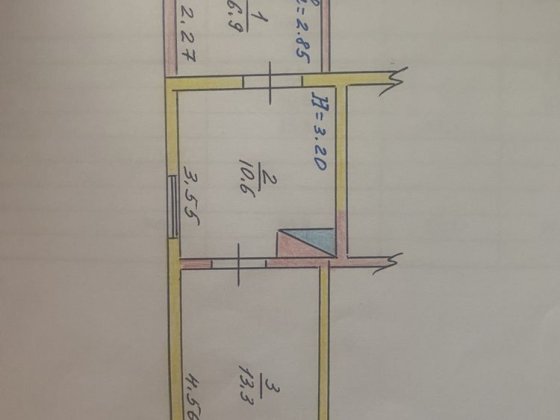 Продаж 2к квартири Шепетовка