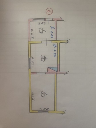 Продаж 2к квартири - фото 1