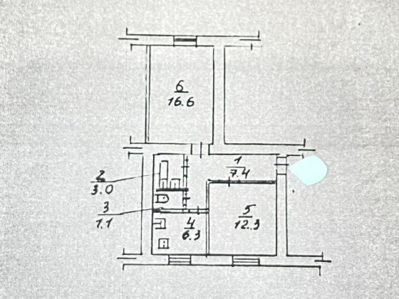 Продам 2 кімнатну квартиру Шептицький