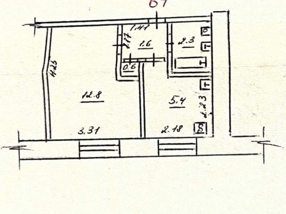 Продам квартиру в хорошем районе Шостка