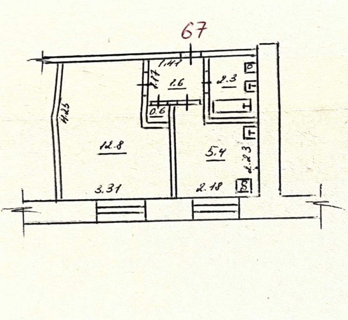 Продам квартиру в хорошем районе - фото 1