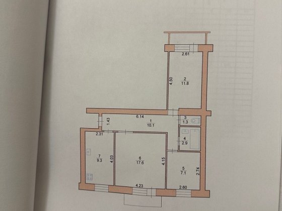 Квартира Шостка 3к. Центр бульвар Садовий 8 Шостка