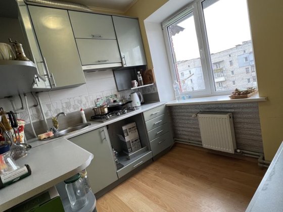 Двокімнатна квартира з автономним газовим опаленням !!! Шептицький