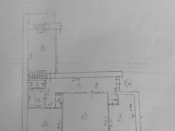 Продам   квартиру в м.Шостка Шостка