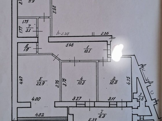 Продам квартиру в хорошому районі Шептицький