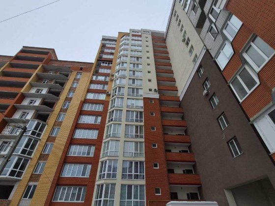 1 кім простора новобудова (мінімальне переоформлення) ID 39349 Хмельницкий