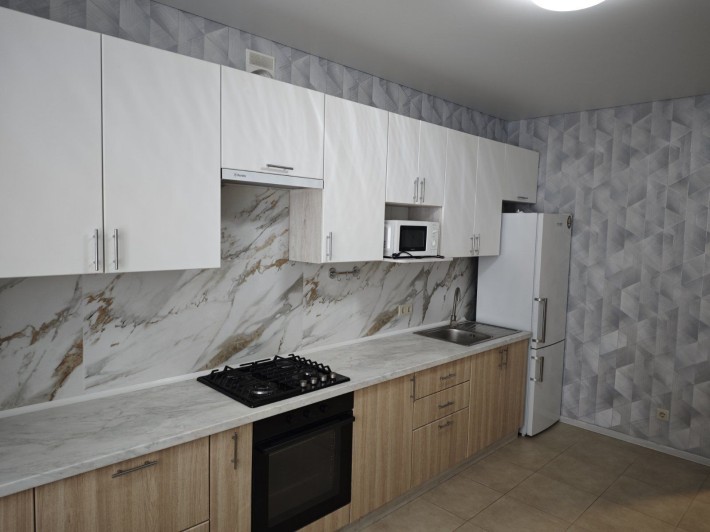 Велика 1к з теплою підлогою, світлий ремонт. Усе залишається!34403 - фото 1