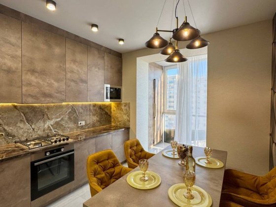 Стильна 2к з панорамою +тепла підога, повна комплектація! 42228 Хмельницкий